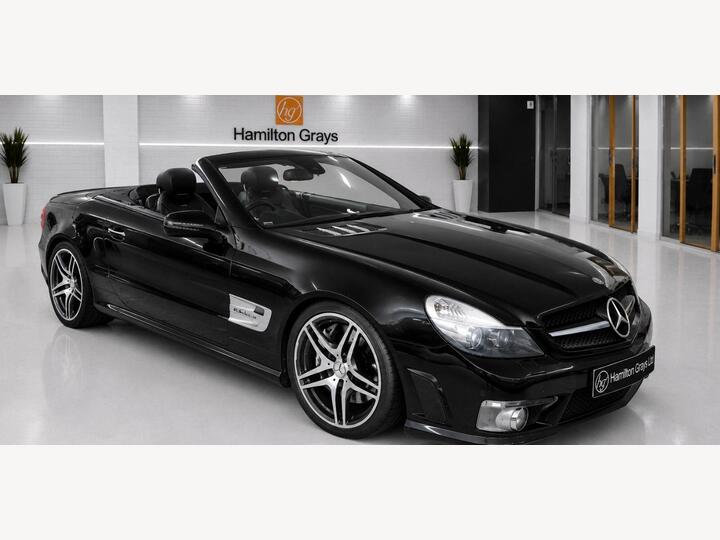 Mercedes-Benz SL 6.3 SL63 AMG 2dr