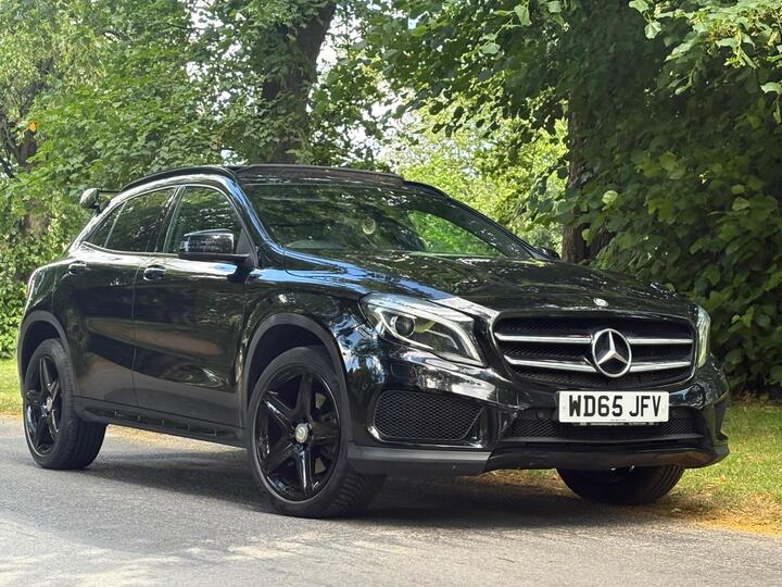 Mercedes-Benz GLA 2.1 GLA220d AMG Line (Premium Plus) 7G-DCT 4MATIC Euro 6 (s/s) 5dr