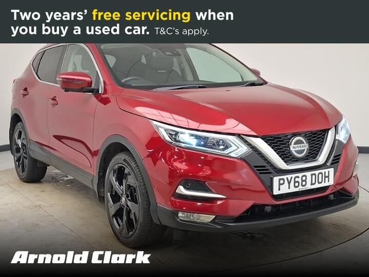 Nissan Qashqai 1.5 DCi Tekna Euro 6 (s/s) 5dr