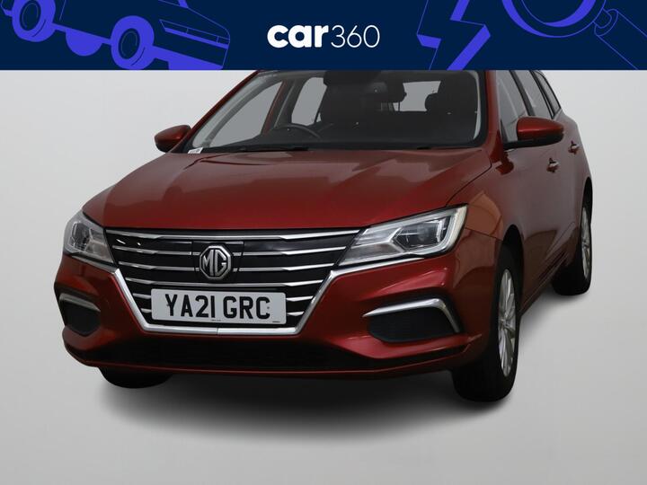 MG MG5 52.5kWh Exclusive Auto 5dr