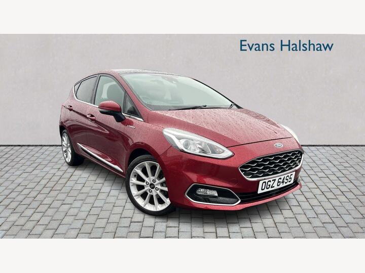 Ford FIESTA 1.0T EcoBoost Vignale Auto Euro 6 (s/s) 5dr