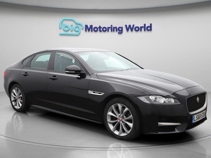 Jaguar XF 2.0i R-Sport Auto Euro 6 (s/s) 4dr