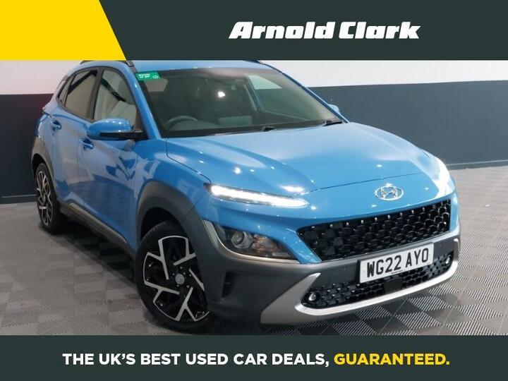 Hyundai KONA 1.6 H-GDi Premium DCT Euro 6 (s/s) 5dr