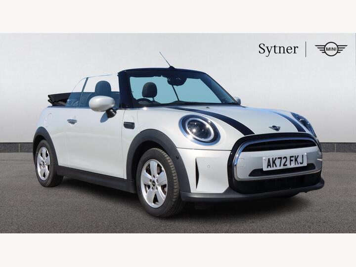 MINI Convertible 1.5 Cooper Classic Steptronic Euro 6 (s/s) 2dr