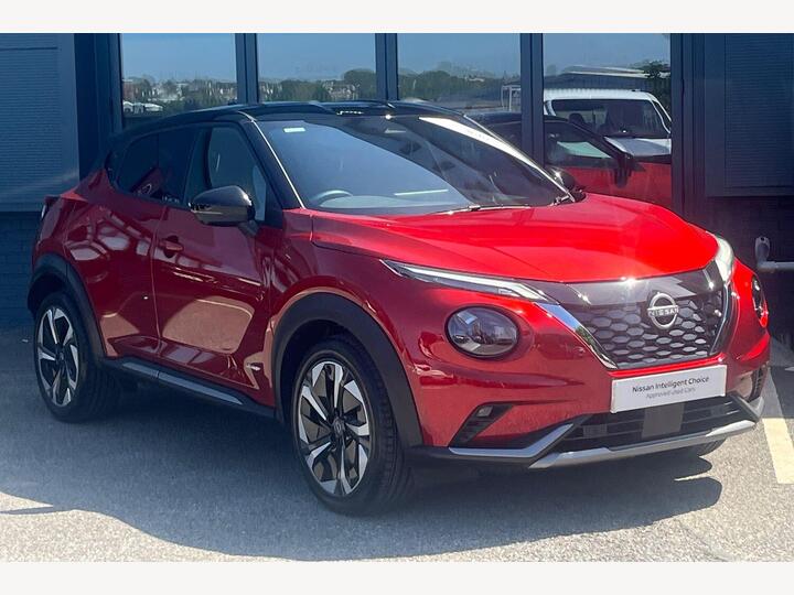 Nissan Juke 1.6 Tekna+ Auto Euro 6 5dr
