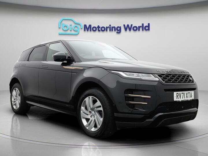 Land Rover Range Rover Evoque 1.5 P300e 12.2kWh R-Dynamic S Auto 4WD Euro 6 (s/s) 5dr