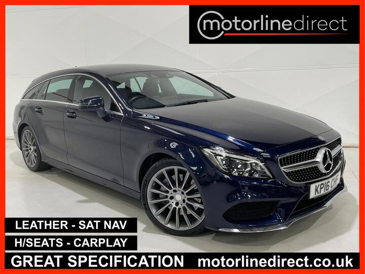 Mercedes-Benz CLS 3.0 CLS350d V6 AMG Line Shooting Brake G-Tronic+ Euro 6 (s/s) 5dr