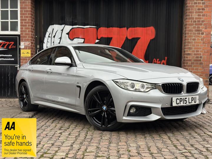 BMW 4 SERIES GRAN COUPE 2.0 420i M Sport Auto XDrive Euro 6 (s/s) 5dr BMW 4 SERIES GRAN COUPE 2.0 420i M Sport Auto XDrive Euro 6 (s/s) 5dr