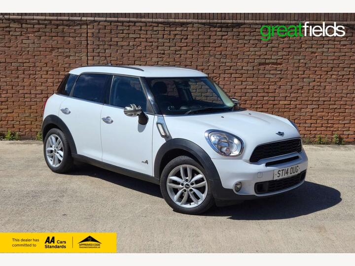 MINI COUNTRYMAN 2.0 Cooper SD ALL4 Euro 5 (s/s) 5dr