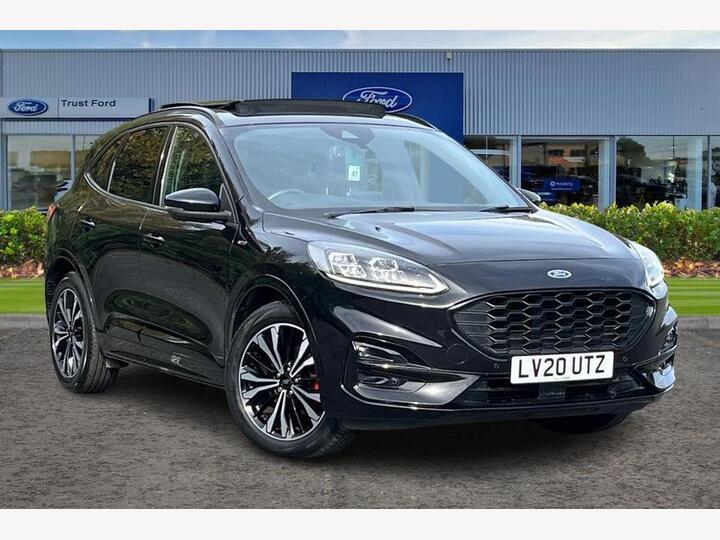 Ford Kuga 2.0 EcoBlue MHEV ST-Line X First Edition Euro 6 (s/s) 5dr