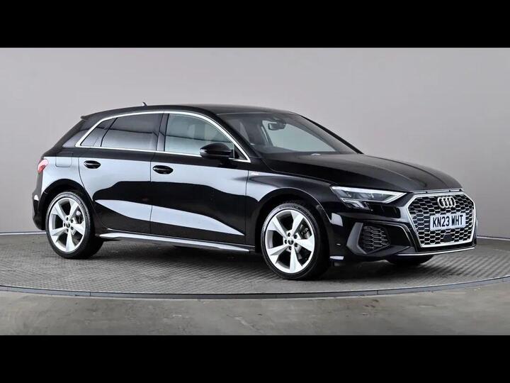 Audi A3 1.5 TFSI 35 S Line Sportback S Tronic Euro 6 (s/s) 5dr