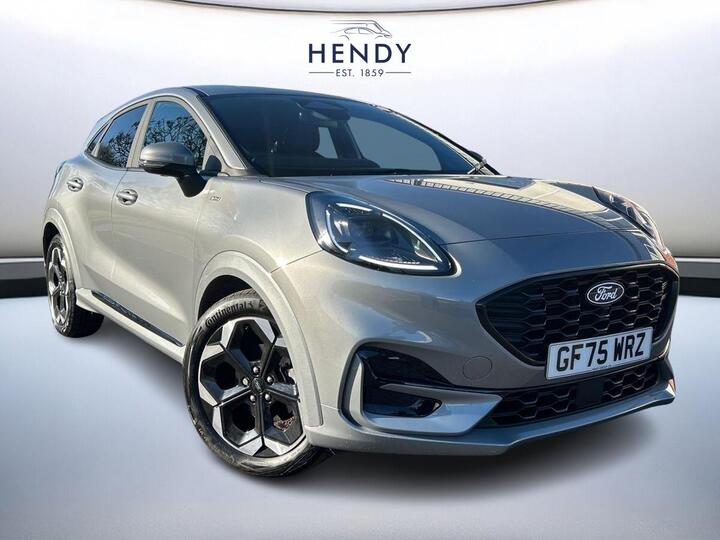 Ford PUMA 1.0T EcoBoost MHEV ST-Line X DCT Euro 6 (s/s) 5dr