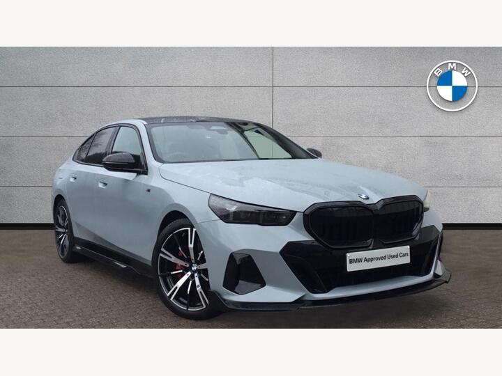 BMW 5 Series 2.0 520i MHT M Sport Pro Steptronic Euro 6 (s/s) 4dr