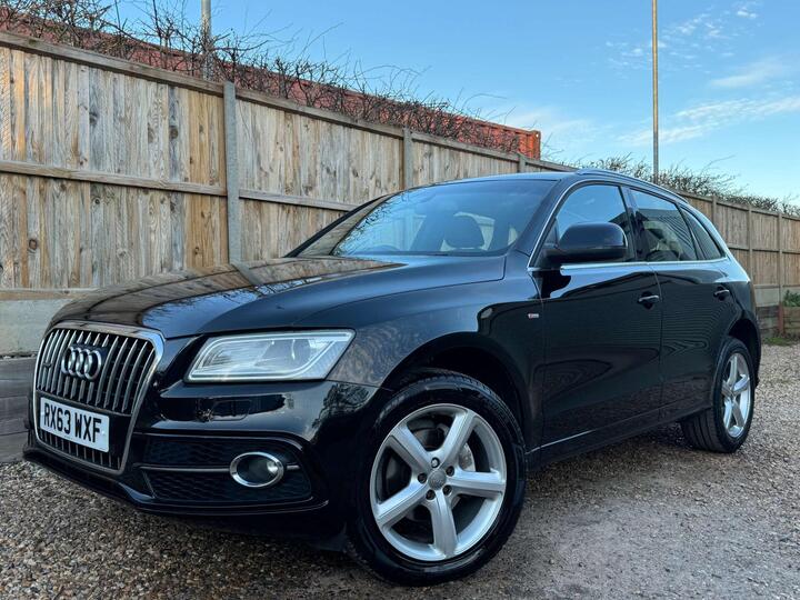 Audi Q5 2.0 TDI S Line S Tronic Quattro Euro 5 (s/s) 5dr