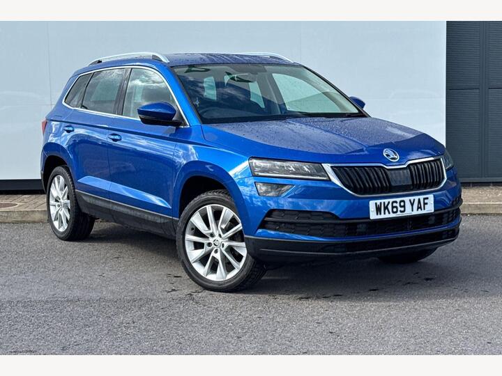 Skoda Karoq 1.5 TSI ACT SE L DSG Euro 6 (s/s) 5dr