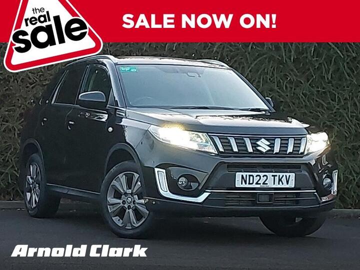Suzuki Vitara 1.4 Boosterjet MHEV SZ-T Euro 6 (s/s) 5dr