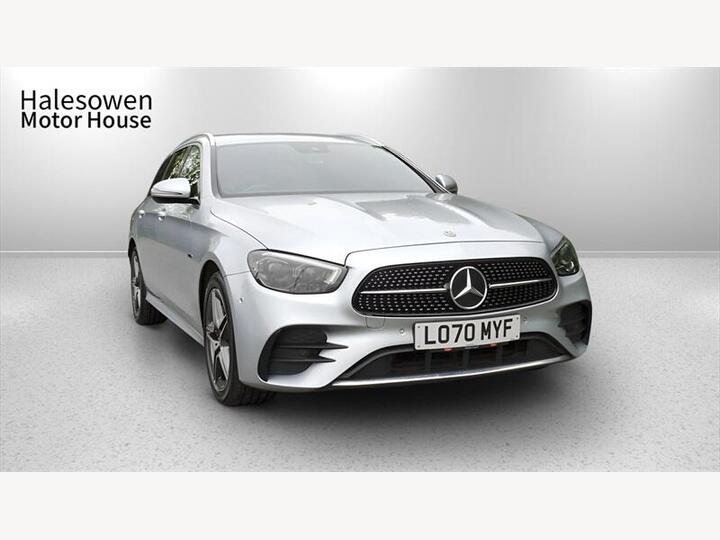 Mercedes-Benz E Class 2.0 E300de 13.5kWh AMG Line G-Tronic+ Euro 6 (s/s) 5dr