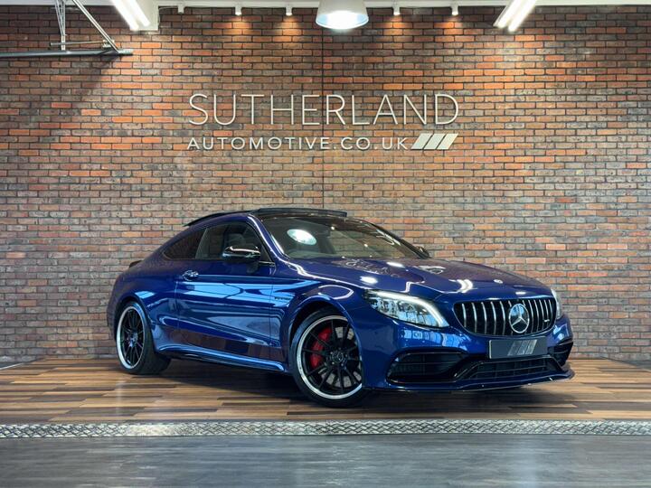 Mercedes-Benz C-CLASS 4.0 C63 V8 BiTurbo AMG S (Premium Plus) SpdS MCT Euro 6 (s/s) 2dr Mercedes-Benz C-CLASS 4.0 C63 V8 BiTurbo AMG S (Premium Plus) SpdS MCT Euro 6 (s/s) 2dr