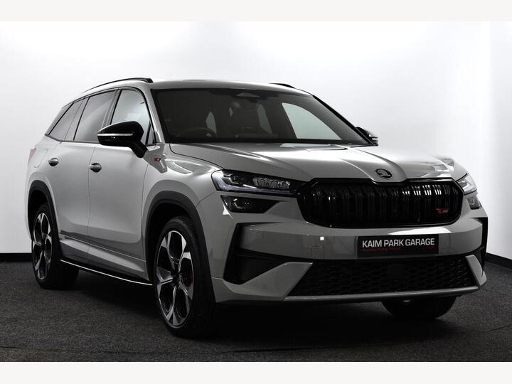 Skoda KODIAQ 2.0 TSI VRS DSG 4WD Euro 6 (s/s) 5dr (7 Seat)