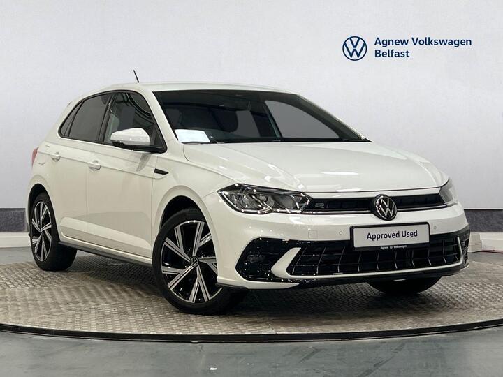 Volkswagen Polo 1.0 TSI R-Line DSG Euro 6 (s/s) 5dr