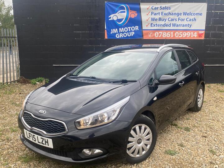 Kia Ceed 1.4 CRDi EcoDynamics 1 Sportswagon Euro 5 (s/s) 5dr