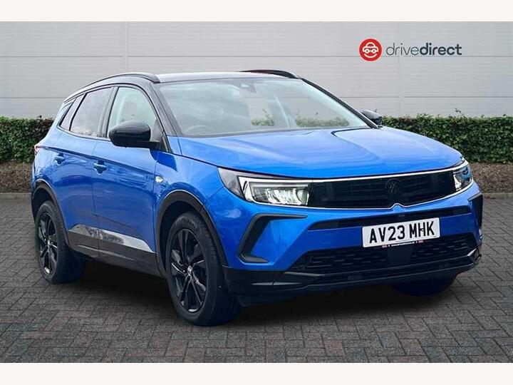 Vauxhall GRANDLAND 1.2 Turbo GS Line Euro 6 (s/s) 5dr