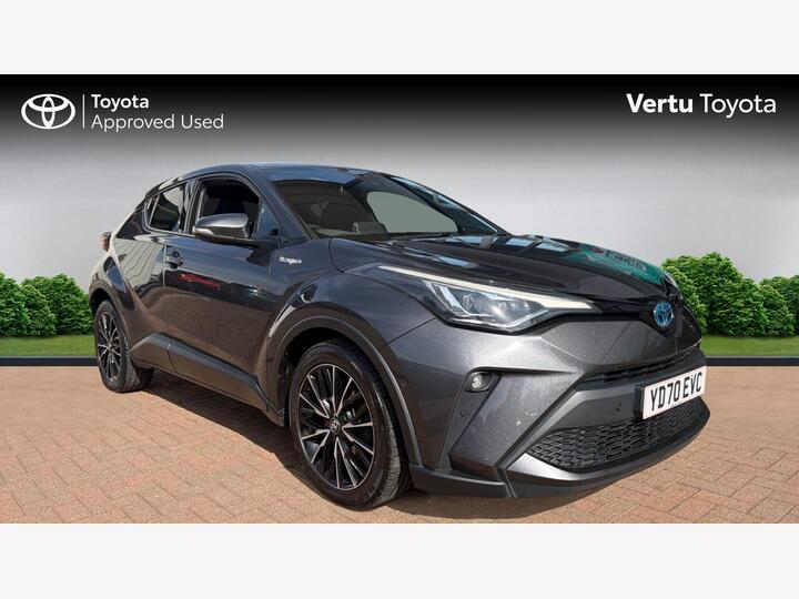 Toyota C-HR 1.8 VVT-h Excel CVT Euro 6 (s/s) 5dr