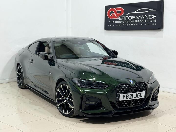 BMW 4 Series 2.0 420d MHT M Sport Auto Euro 6 (s/s) 2dr