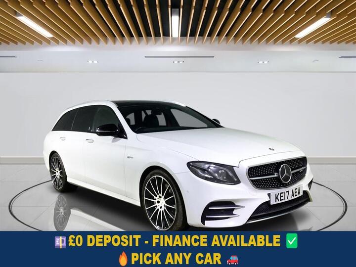 Mercedes-Benz E-CLASS 3.0 E43 V6 AMG (Premium Plus) G-Tronic+ 4MATIC Euro 6 (s/s) 5dr