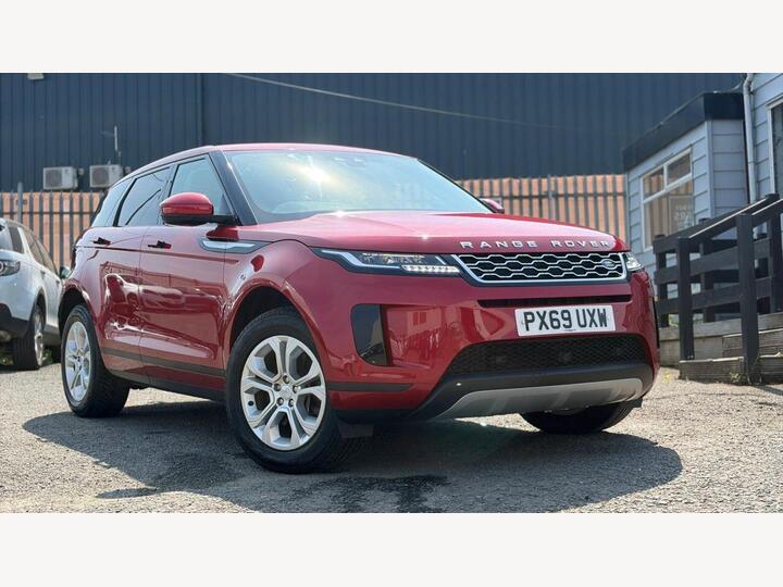 Land Rover RANGE ROVER EVOQUE 2.0 D180 S Auto 4WD Euro 6 (s/s) 5dr