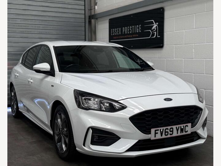 Ford FOCUS 1.0T EcoBoost ST-Line Euro 6 (s/s) 5dr