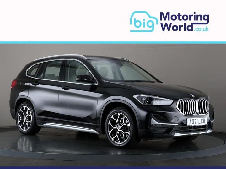 BMW X1 1.5 25e 10kWh XLine Auto XDrive Euro 6 (s/s) 5dr