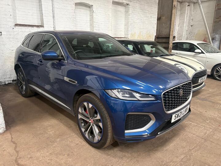 Jaguar F-PACE 2.0 D200 MHEV R-Dynamic HSE Auto AWD Euro 6 (s/s) 5dr