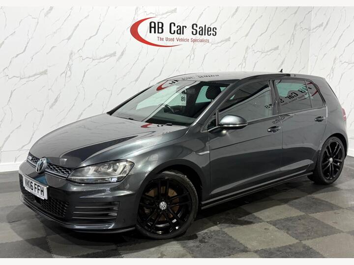 Volkswagen Golf 2.0 TDI BlueMotion Tech GTD Euro 6 (s/s) 5dr