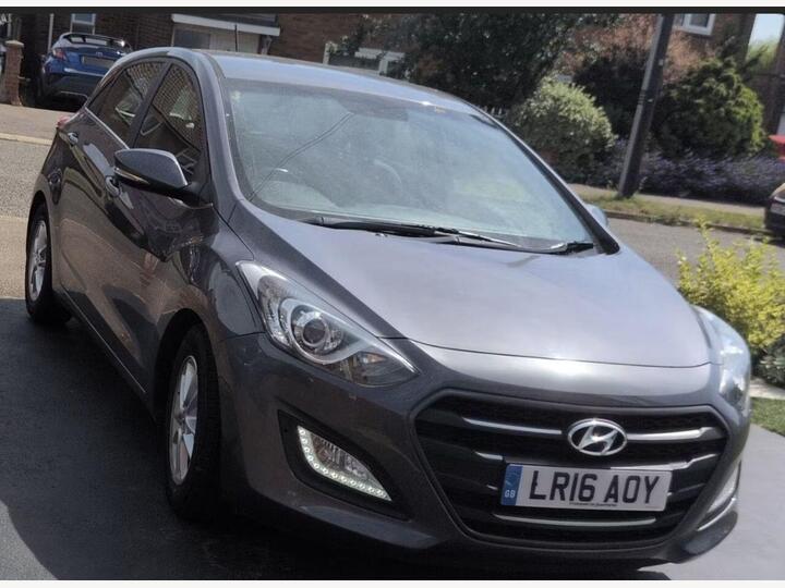 Hyundai I30 1.6 CRDi Blue Drive SE Nav Euro 6 (s/s) 5dr