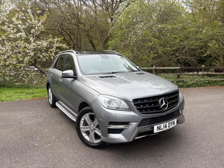 Mercedes-Benz M Class 2.1 ML250 BlueTEC AMG Sport G-Tronic 4WD Euro 6 (s/s) 5dr Mercedes-Benz M Class 2.1 ML250 BlueTEC AMG Sport G-Tronic 4WD Euro 6 (s/s) 5dr
