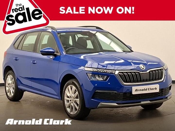Skoda Kamiq 1.0 TSI SE Euro 6 (s/s) 5dr