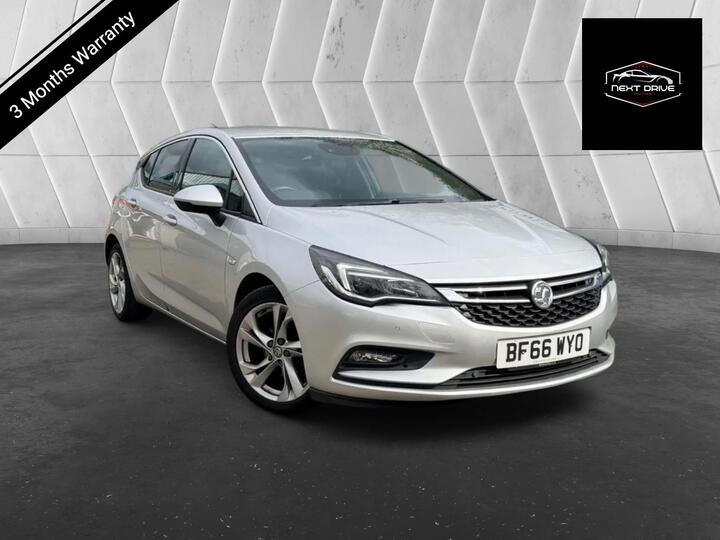 Vauxhall Astra 1.0i Turbo EcoFLEX SRi Nav Euro 6 (s/s) 5dr