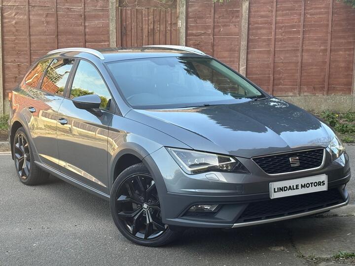 SEAT Leon 2.0 TDI X-PERIENCE SE Technology Sport Tourer DSG 4WD Euro 6 (s/s) 5dr