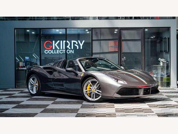 Ferrari 488 3.9T V8 Spider F1 DCT Euro 6 (s/s) 2dr