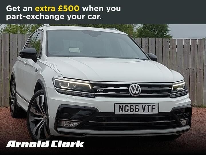 Volkswagen Tiguan 2.0 TDI BlueMotion Tech R-Line DSG 4Motion Euro 6 (s/s) 5dr