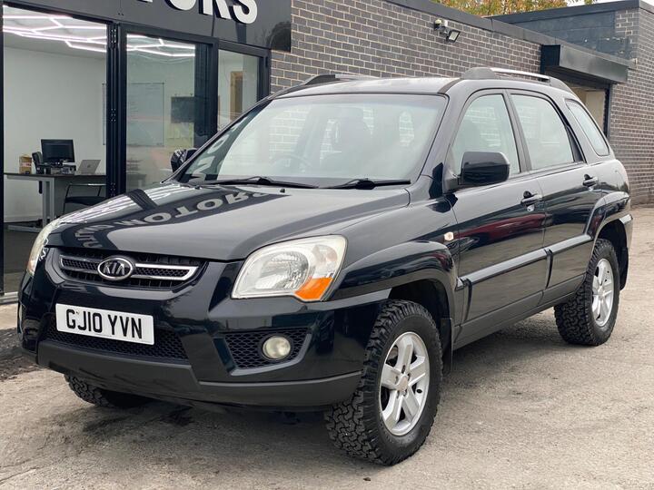 Kia Sportage 2.0 CRDi XS 4WD 5dr
