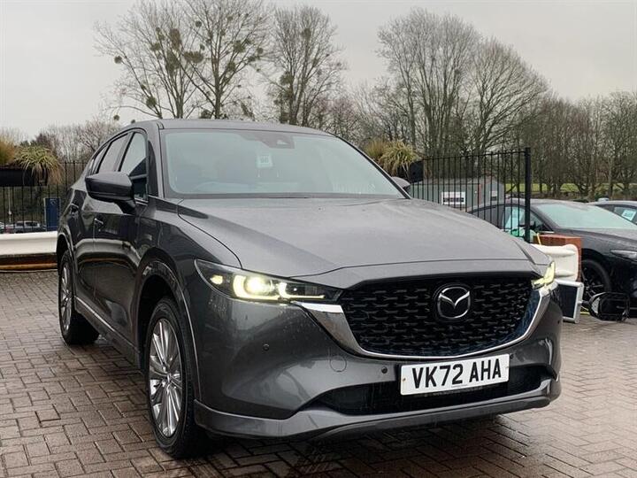 Mazda CX-5 2.2 SKYACTIV-D GT Sport Auto 4WD Euro 6 (s/s) 5dr