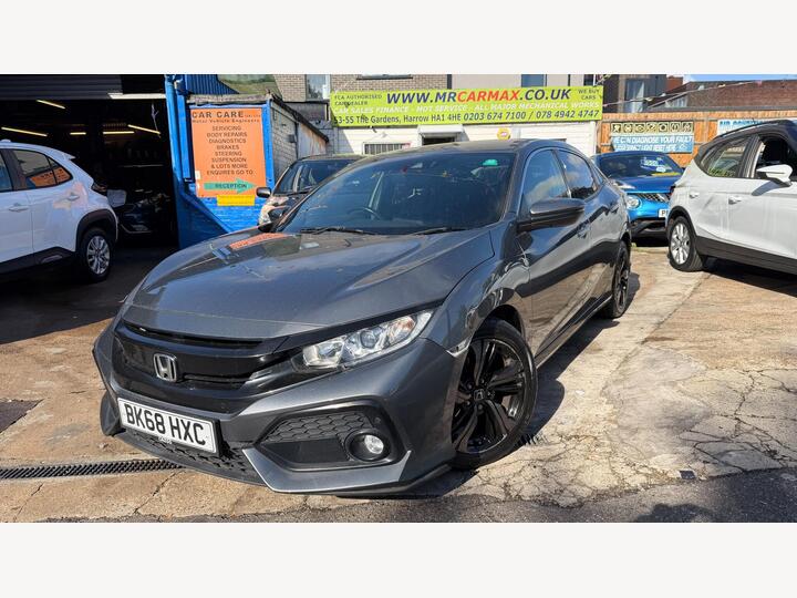 Honda Civic 1.0 VTEC Turbo SR CVT Euro 6 (s/s) 5dr