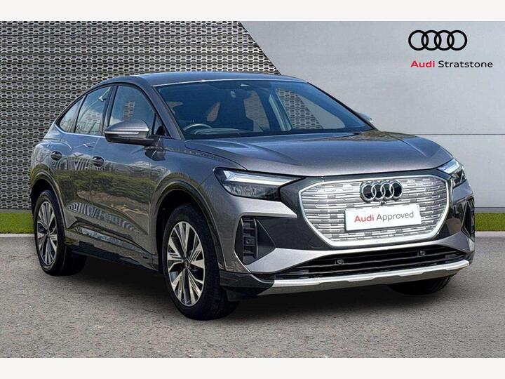 Audi Q4 40 Sport Sportback Auto 5dr 82kWh