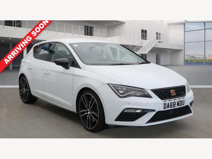SEAT LEON 2.0 TSI Cupra 290 DSG Euro 6 (s/s) 5dr