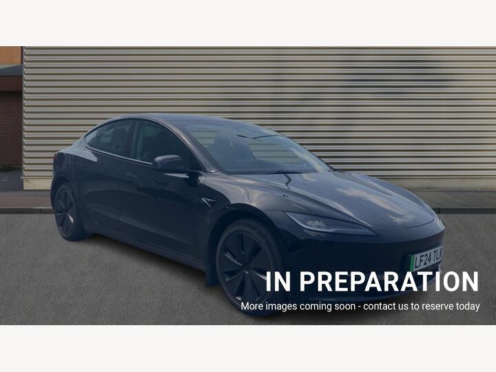 Tesla Model 3 (Dual Motor) Long Range Auto 4WDE 4dr