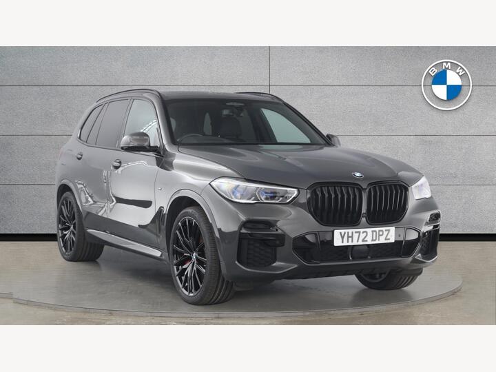BMW X5 3.0 40d MHT M Sport Auto XDrive Euro 6 (s/s) 5dr