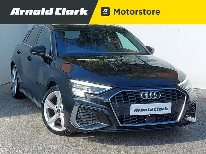 Audi A3 2.0 TDI 35 S Line Sportback S Tronic Euro 6 (s/s) 5dr