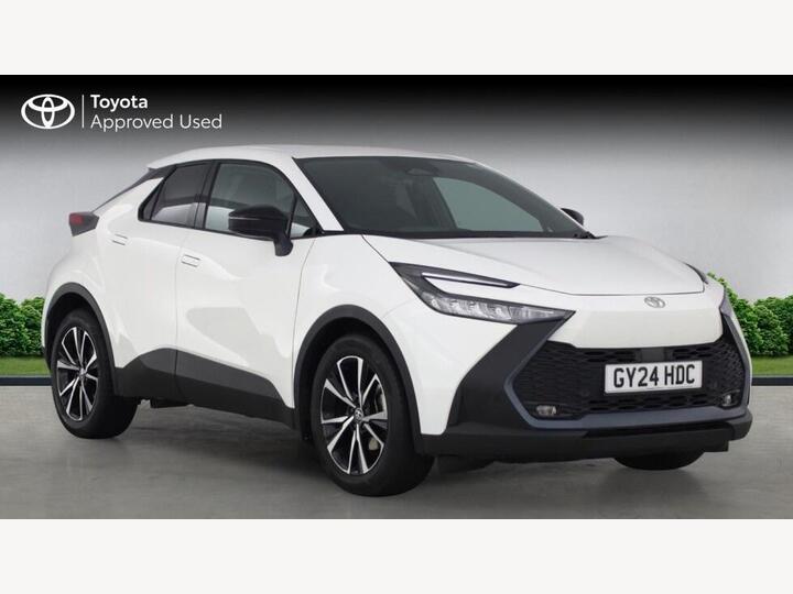 Toyota C-HR 1.8 VVT-h Design CVT Euro 6 (s/s) 5dr